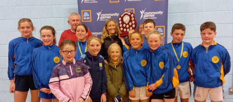 Tipperary Community Games cross-country medals get spread widely