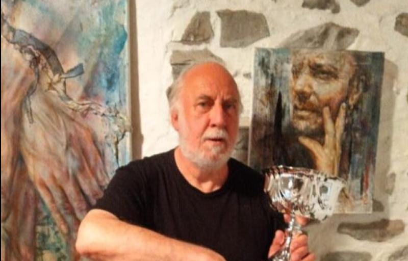 Tipperary artist John Keating invited to exhibit in the house of Dante in Florence