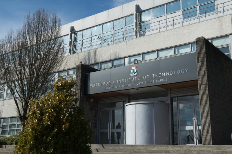 Waterford Institute of Technology closes its campuses today (Tuesday) due to Storm Barra