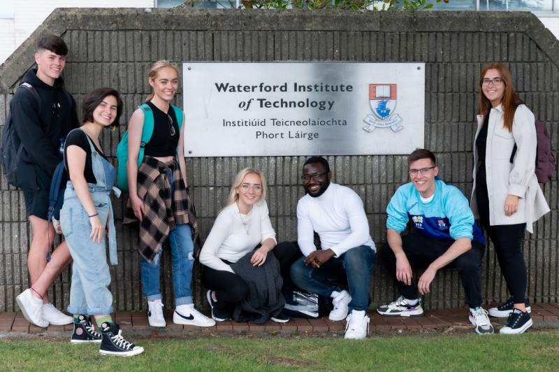 Parents’ Event will help parents and guardians help students get off to a flying start. Pictured are WIT students on the Cork Road campus.