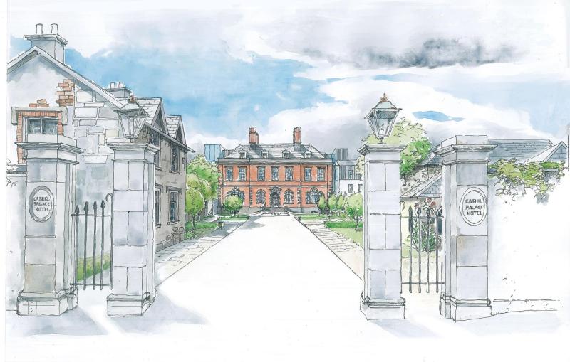 New look Cashel Palace Hotel to reopen in March