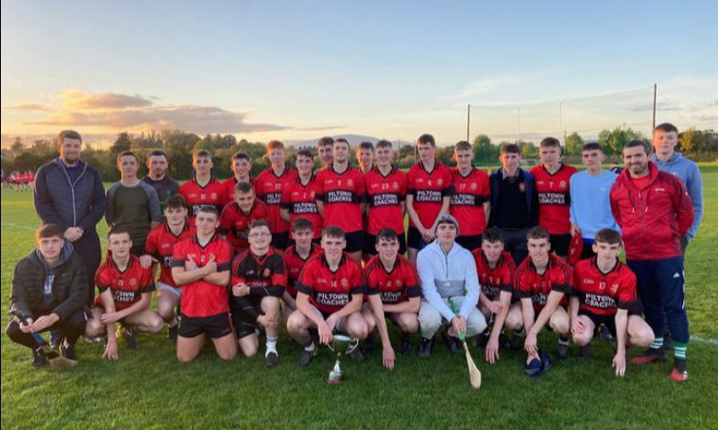 Carrick's Edmund Rice Secondary School hurlers won inaugural Noel Russell Memorial Cup 