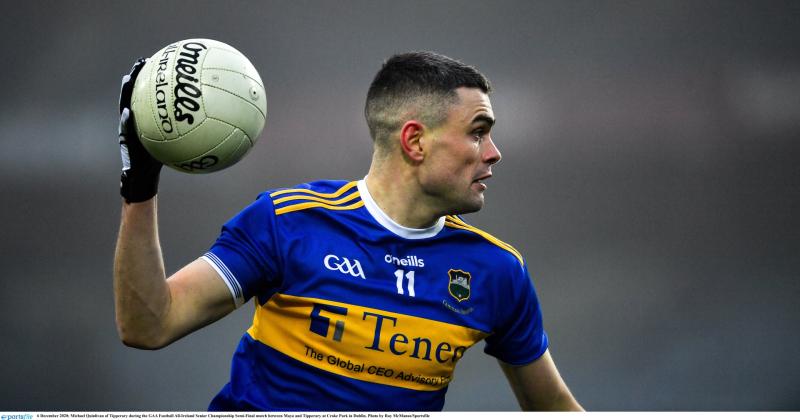 Favourable Munster draw for Tipperary footballers confirmed