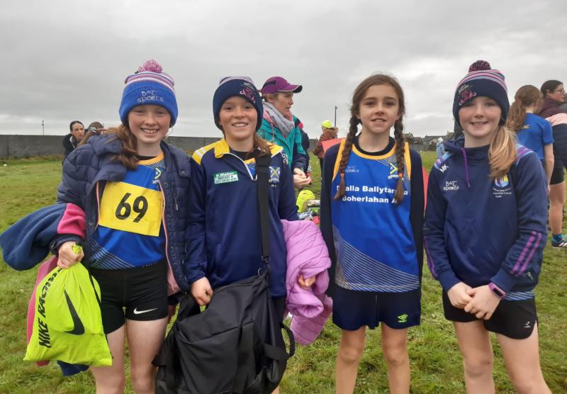 Tipperary quartet shine at Munster Juvenile Athletic Relay Championships 