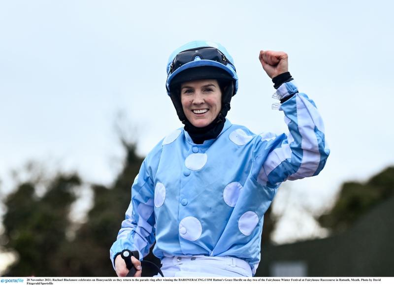 Blackmore win sees betting suspended for RTE Sportperson of the Year 