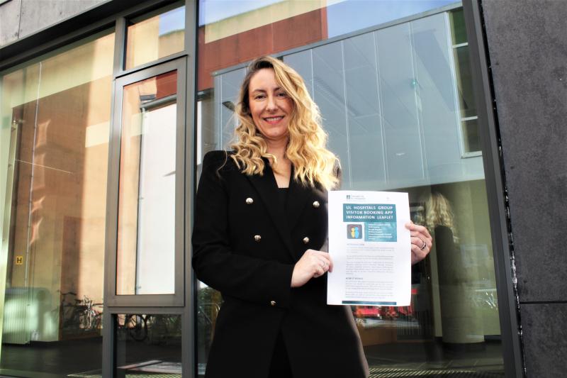Project lead, Bernadette Murphy, Director of Nursing, Perioperative Directorate, UL Hospitals Group