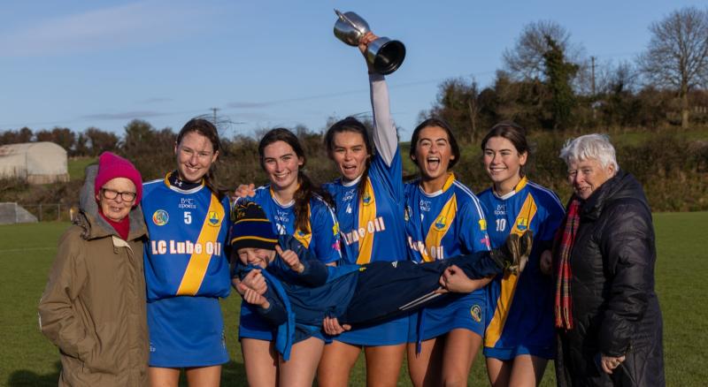 Boherlahan/Dualla crowned Junior A camogie champions in Tipperary