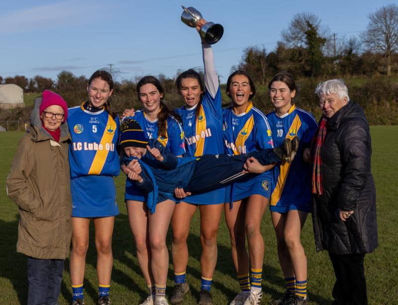 It was a great year at camogie and ladies football for one mid Tipperary club