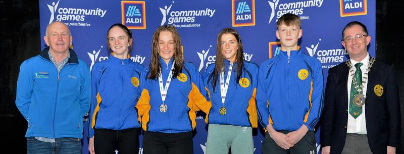 Tipperary swimmer signs off Community Games career with Munster gold