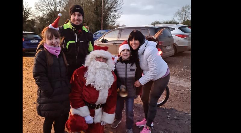 Generous response to appeal for donations for annual Christmas toy run for Cuan Saor