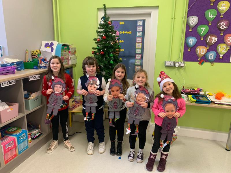 Toyshow fever at Killea National School