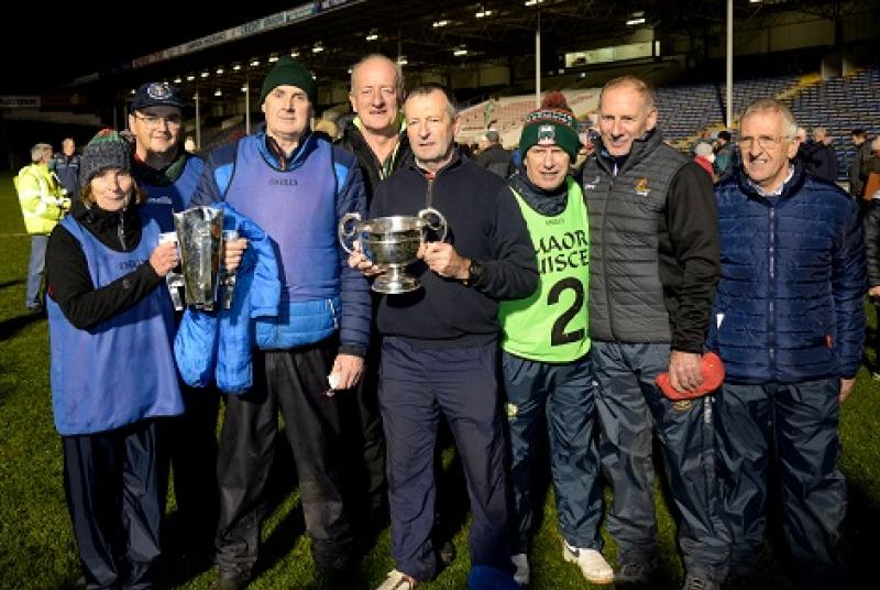 Michael Dempsey pictured fourth from the left says there is more to Loughmore Castleiney than just heart and spirit
