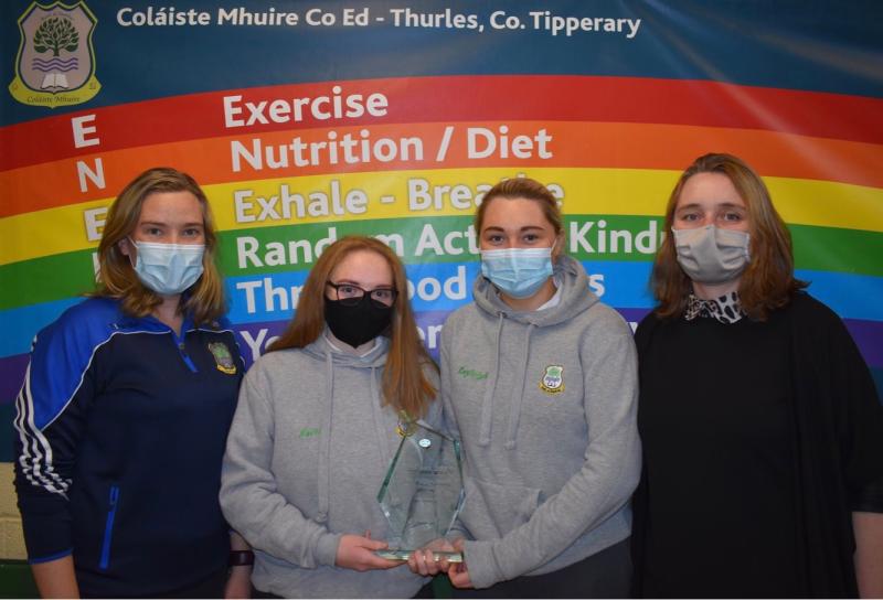 SciFest award at Coláiste Mhuire Thurles