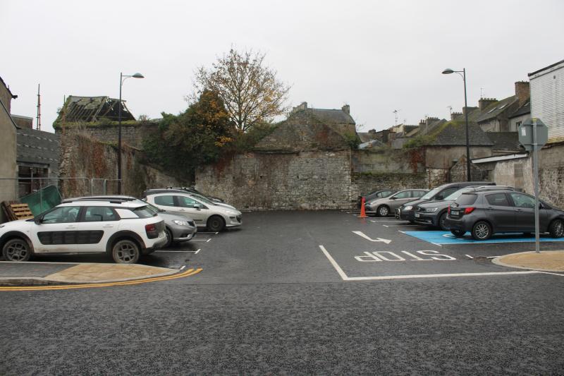 The new Emmet Place carpark in Nenagh