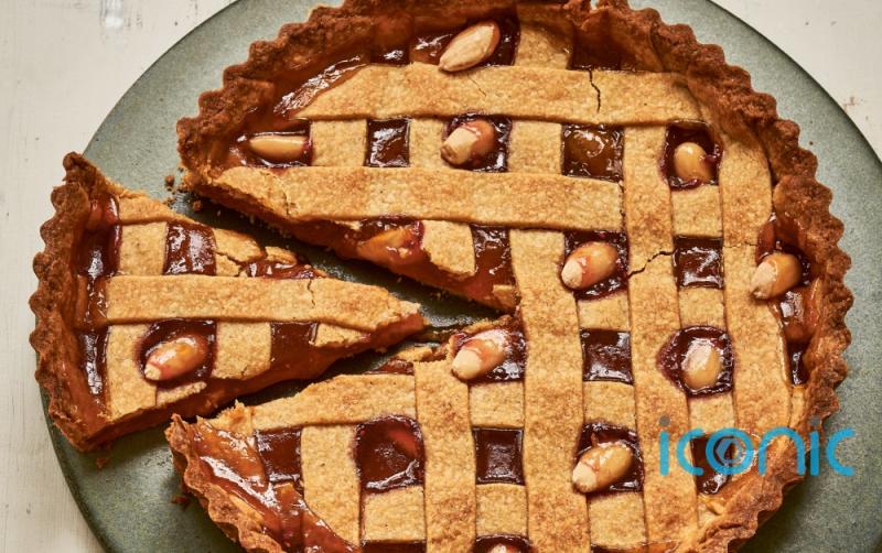 RECIPE: Give Matt Tebbutt’s apricot Linzer torte recipe a go over Christmas