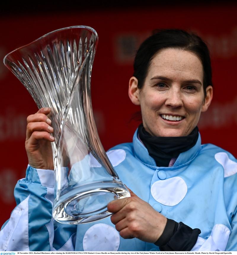 Rachael Blackmore becomes favourite to become World  Sports Star of the Year 