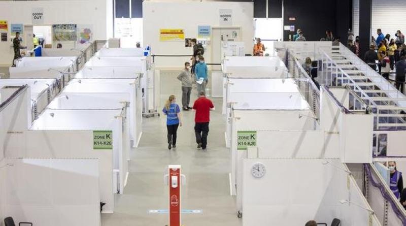 Covid vaccination centre closed due to Storm Barra