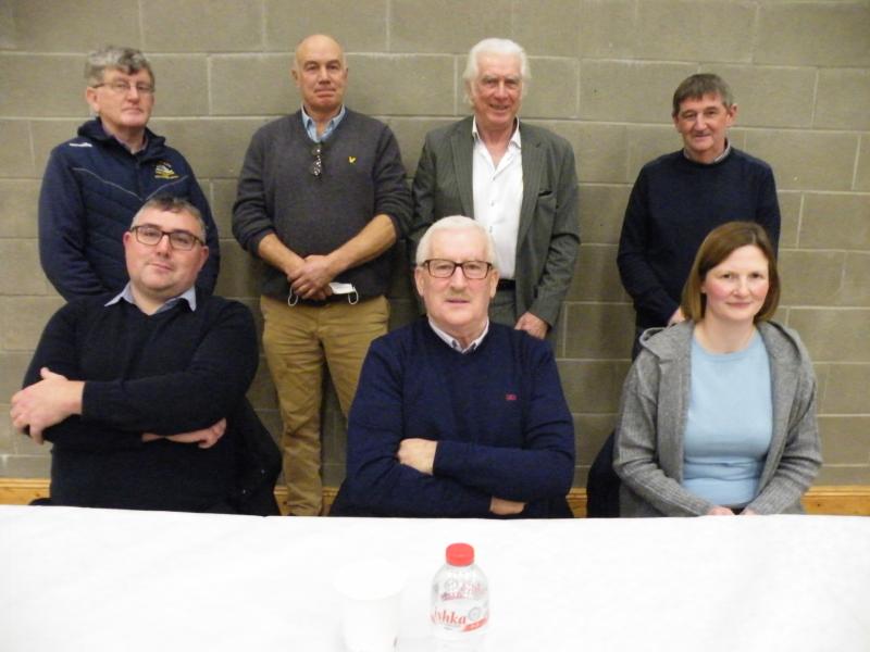 West Tipperary GAA Board officers pictured after the AGM this week