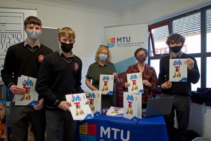 Carrick-on-Suir secondary school hosted careers fair for its students 