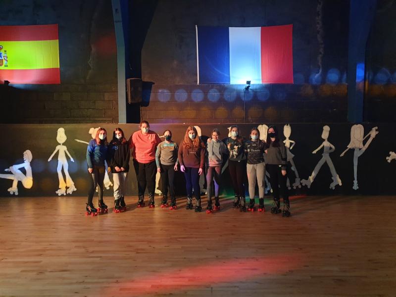 Rollerskating trip at St Joseph's College Borrisoleigh
