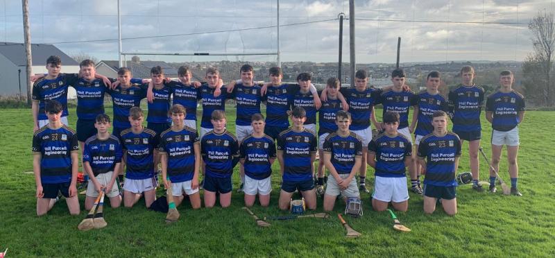 Coláiste Mhuire Under 16.5 junior hurling team win Munster semi-final