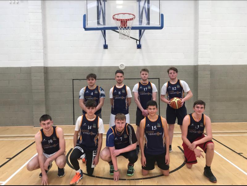  u19 Coláiste Mhuire Co-Ed Basketball 
