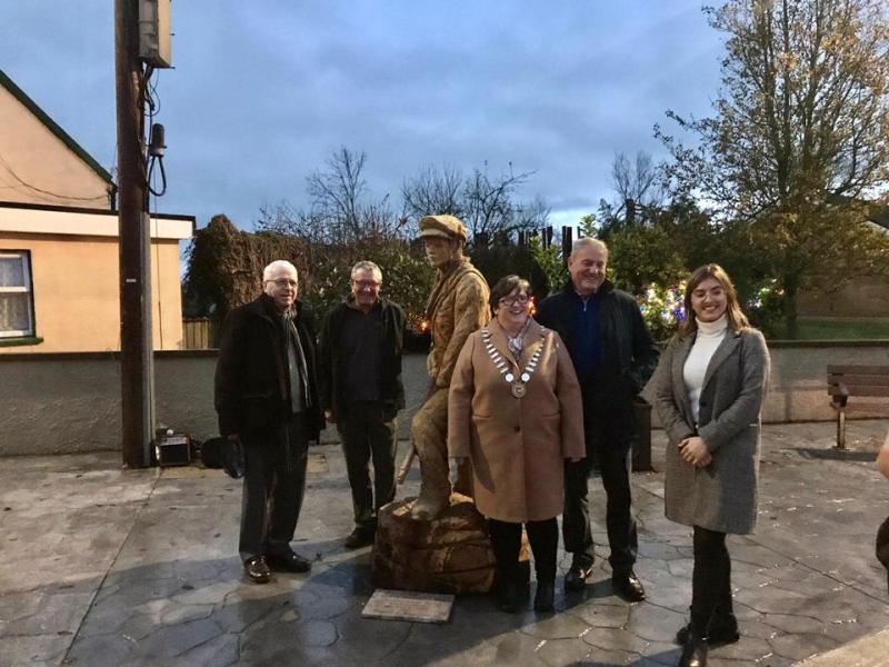 Galtee Mountain Boy unveiled in Burncourt