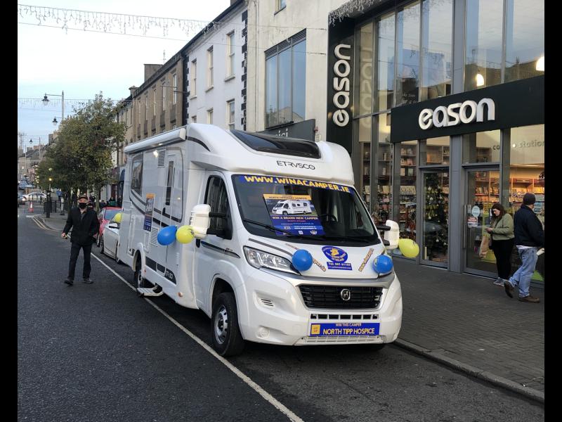 North Tipperary Hospice Movement camper van goes on tour
