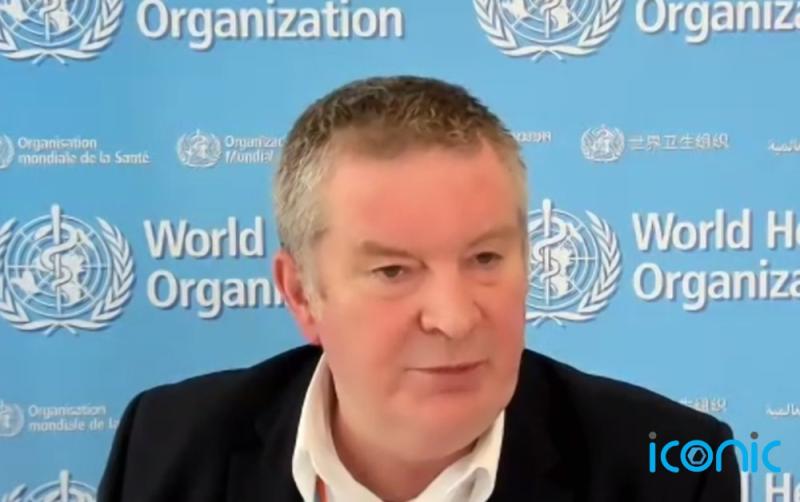 Global health leader says high case numbers will fill hospitals despite mild Omicron