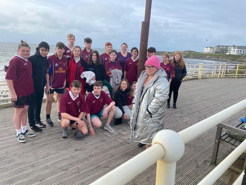 Mid-West Simon Community charity swim at St Joseph's College Borrisoleigh