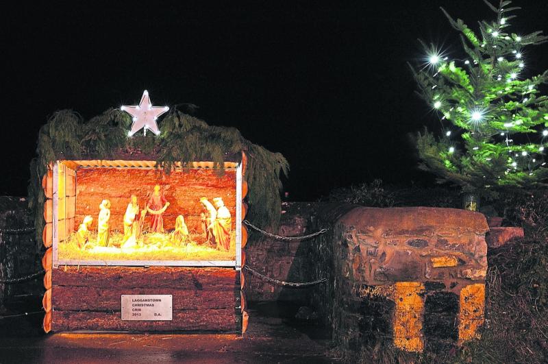 Blessing of special Tipperary Christmas Crib on Sunday evening next