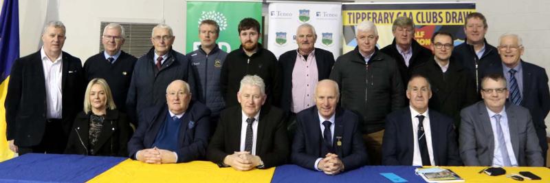 The Tipperary County GAA Board officers pictured after Convention