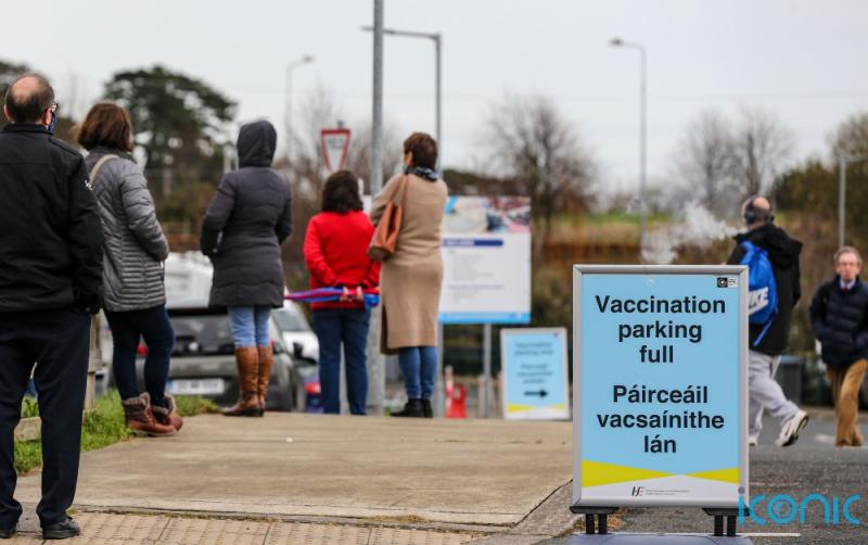 40s and over can avail of booster appointments from next week