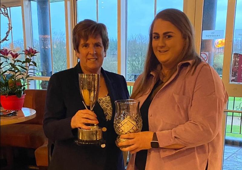 Sheena is Lady Golfer of the Year at County Tipperary 