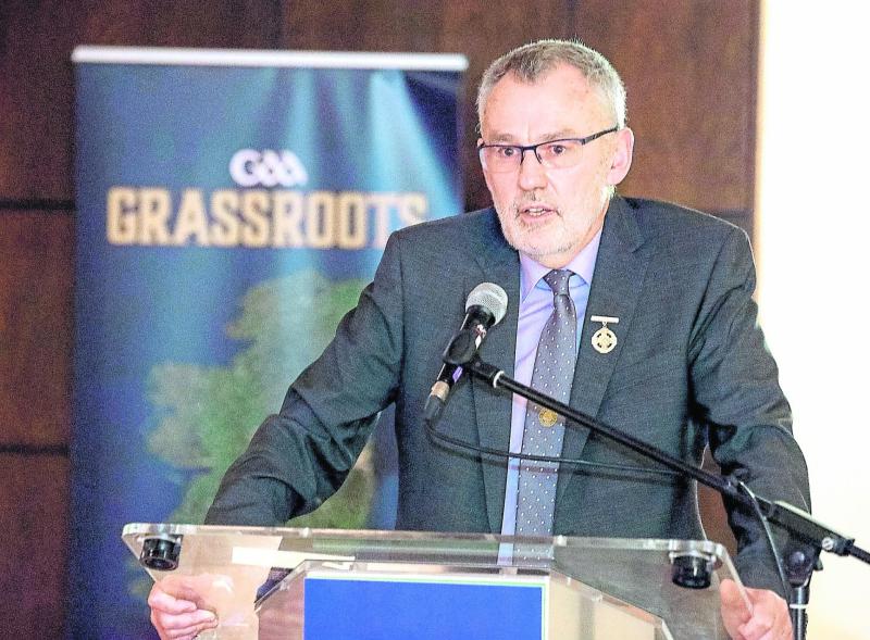 GAA President Larry McCarthy is in Tipperary on Saturday