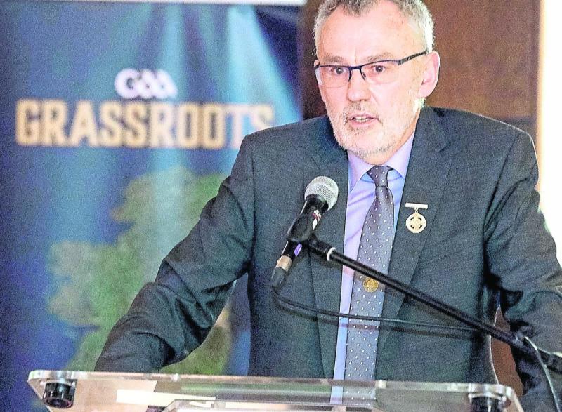 GAA president Larry McCarthy will open the new hurling wall at Nenagh Éire Óg