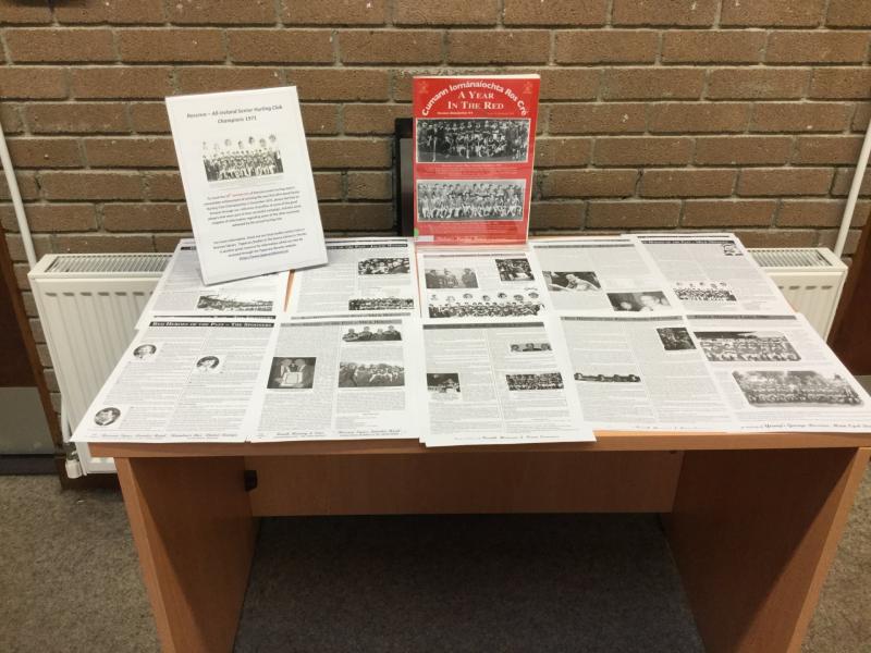 Down memory lane with Roscrea library service