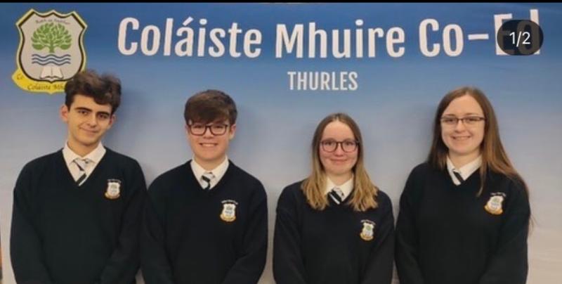F1 Team in Coláiste Mhuire