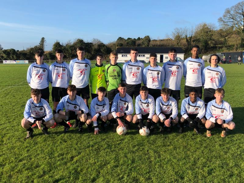 Senior Soccer at the CBS Thurles