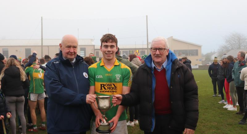Cup presentation