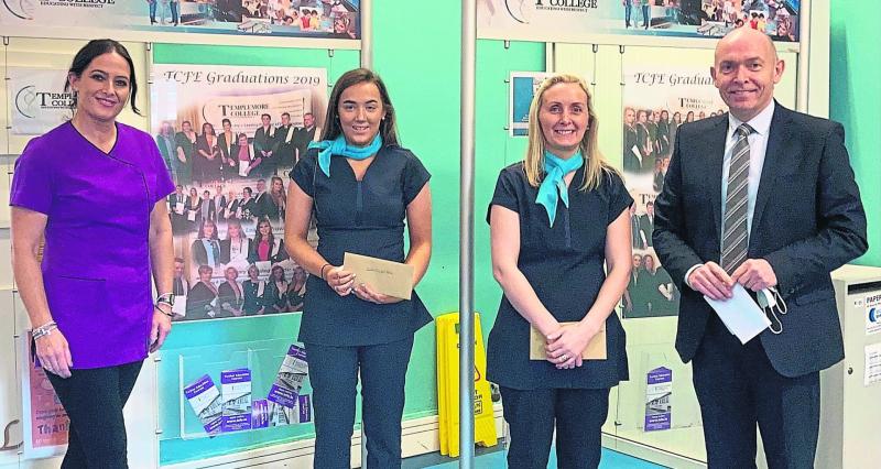 Congratulations to Templemore College scholarships recipients 