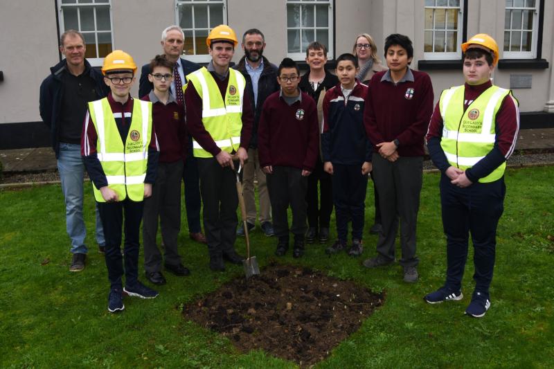 New Building Project in Our Lady’s Secondary School Templemore