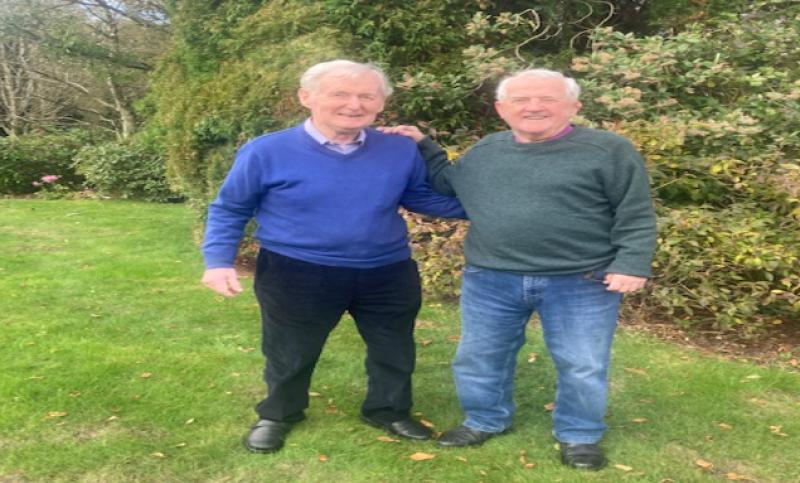 Hurlers reunite 60 years after marking each other in Croke Park
