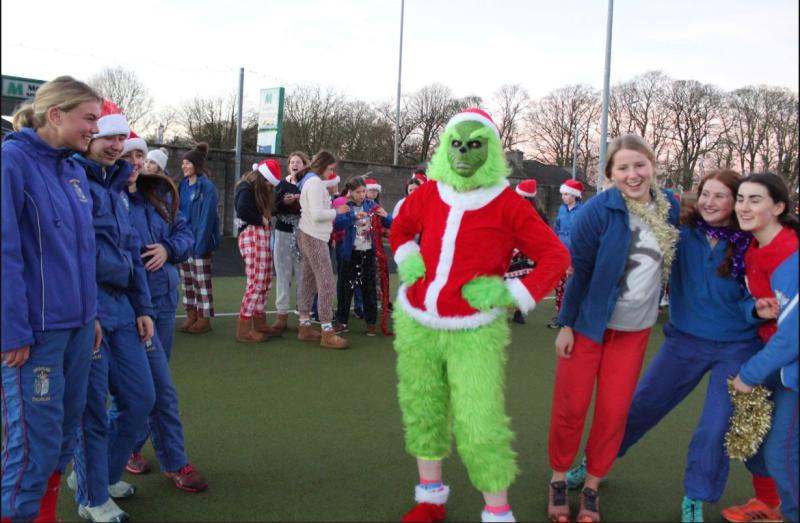 Christmas hockey event at the Ursuline