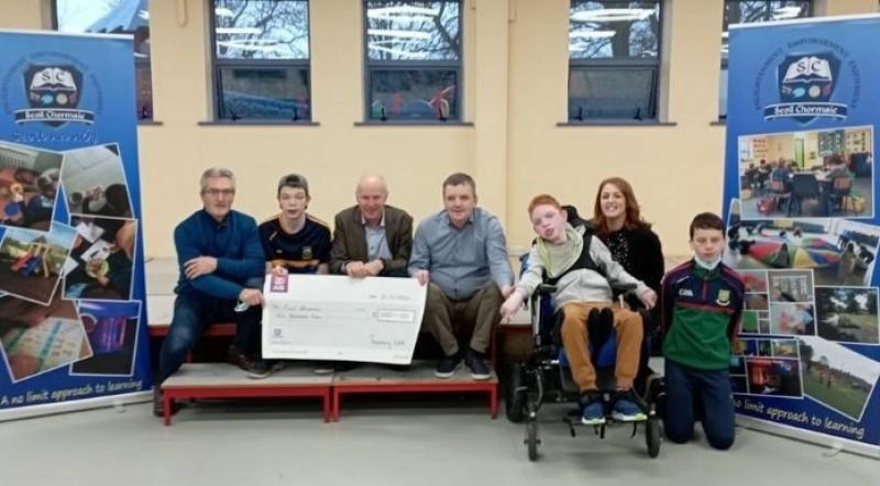 Miller Shield hurling raises significant funds for Scoil Chormaic