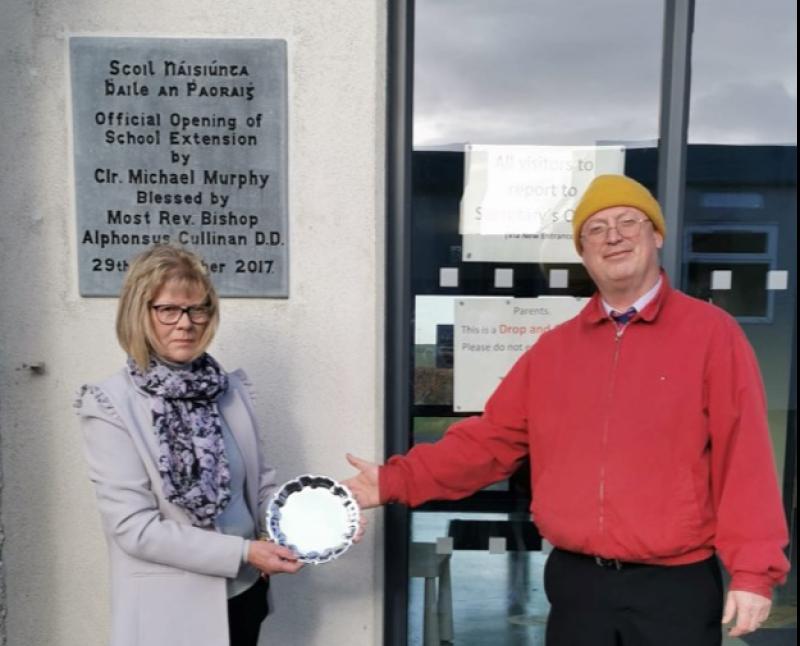 Popular staff member at Tipperary school is already greatly missed by all