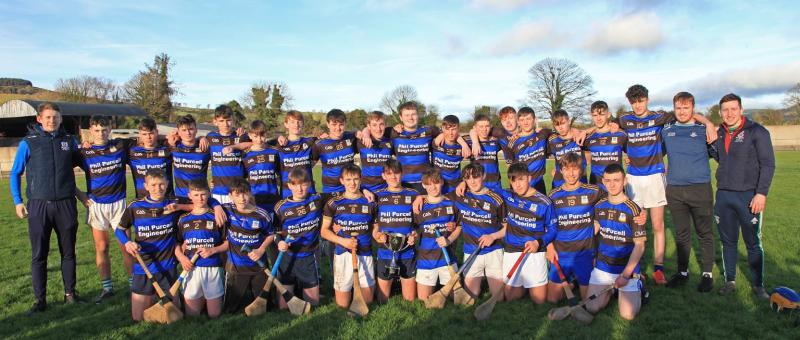  Coláiste Mhuire U16.5 become Munster hurling champions
