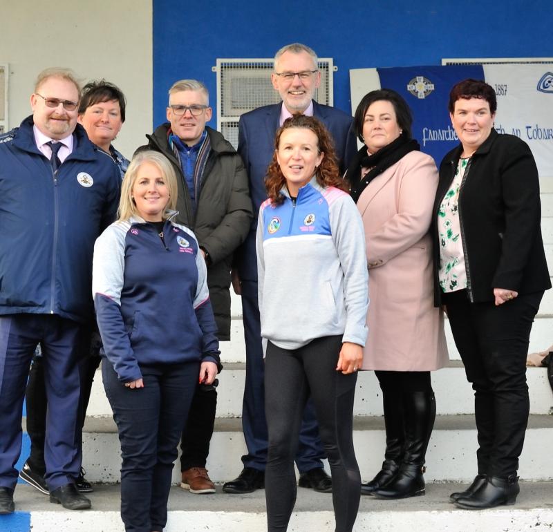 GAA President opens impressive new amenities at Tipperary club