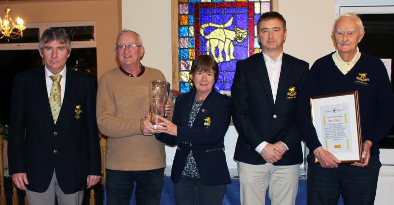 Tipperary Golf: Cahir Park honours one of its founding members