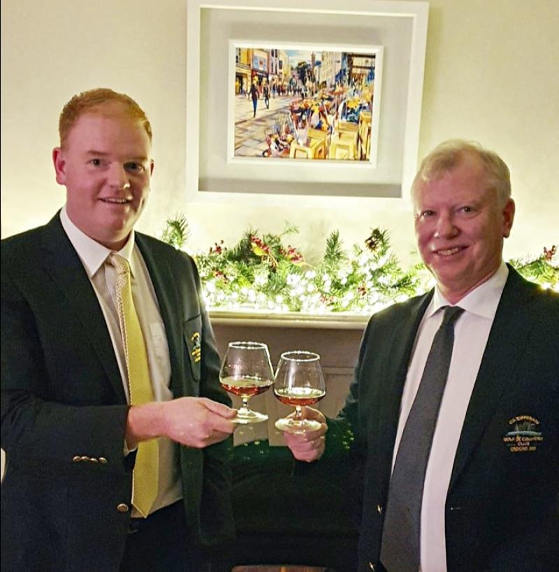 Tipperary Golf: Changing of the guard at Dundrum Golf Club. Roll on 2022